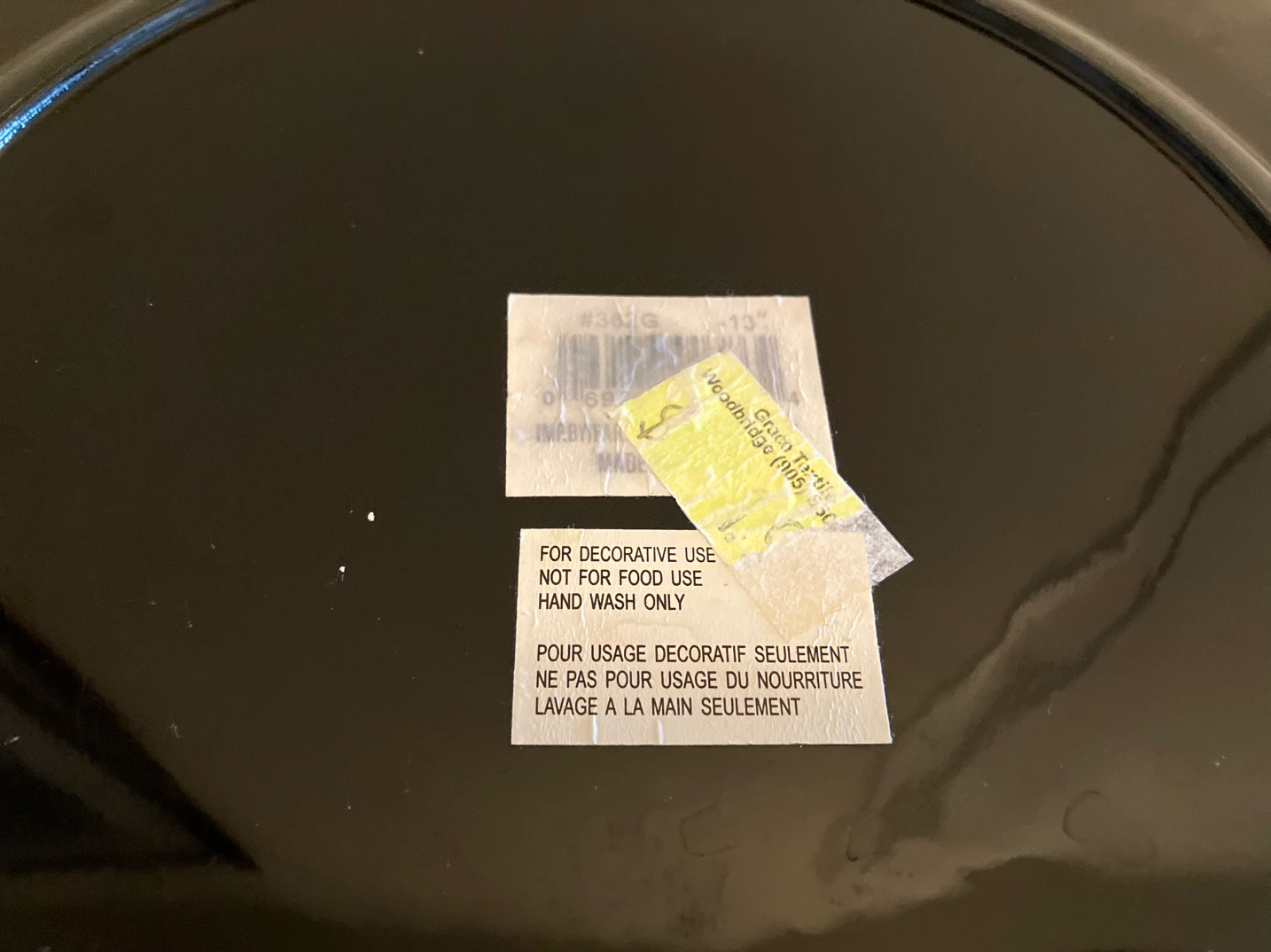 Gold Charger Plate - Decorative Use Only - photo 4
