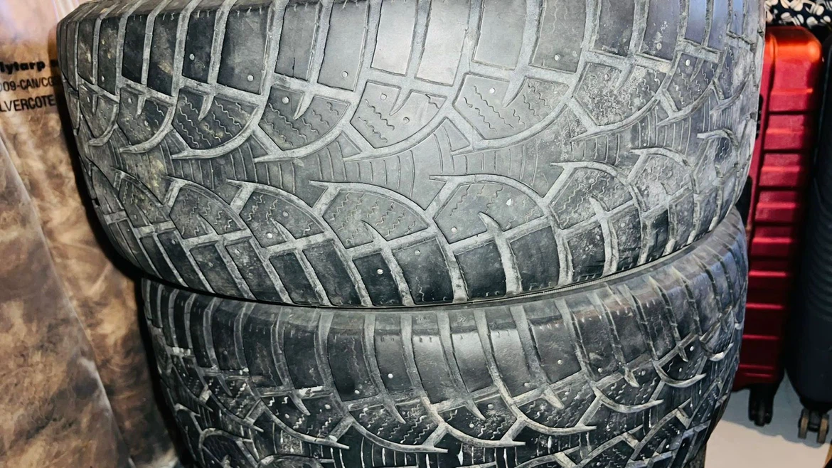 Hercules Winter Tires 205/55R16 with Steel Rims. - photo 2