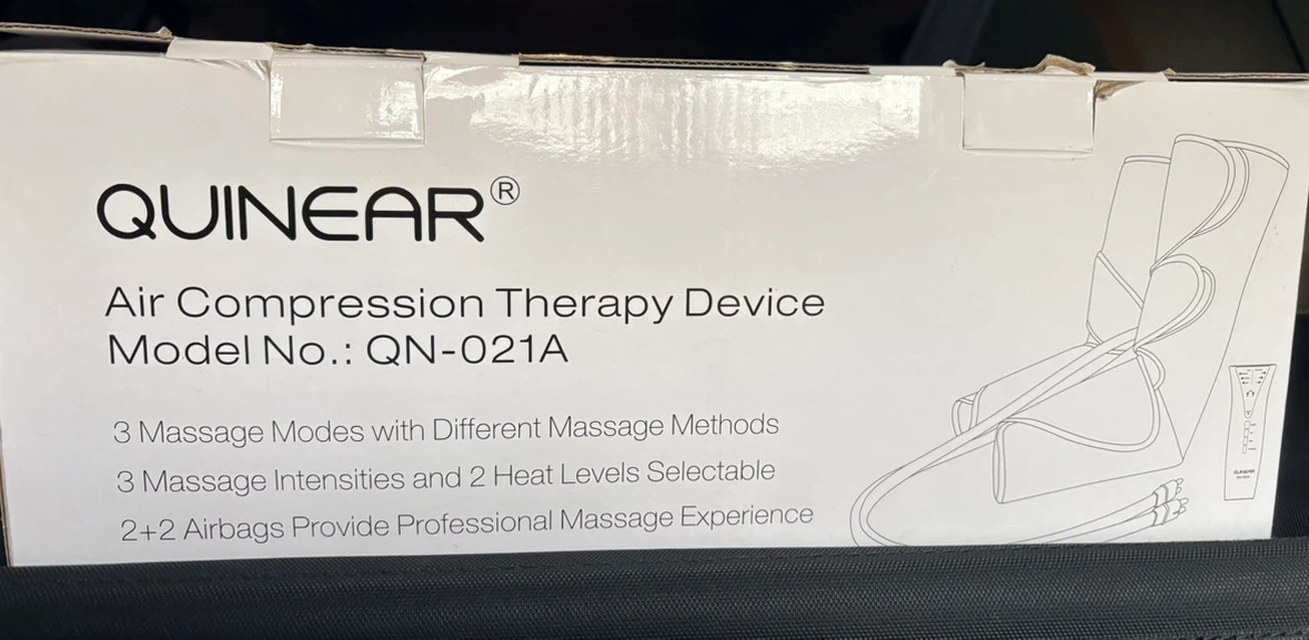 Quinear Air Compression Therapy Device QN-021A - photo 2