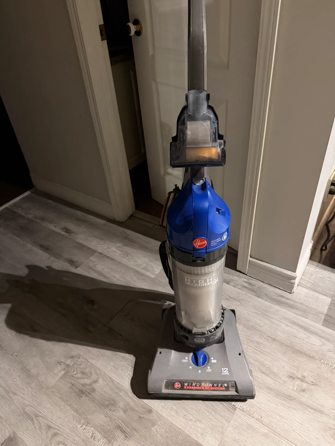 Hoover WindTunnel Upright Vacuum Cleaner