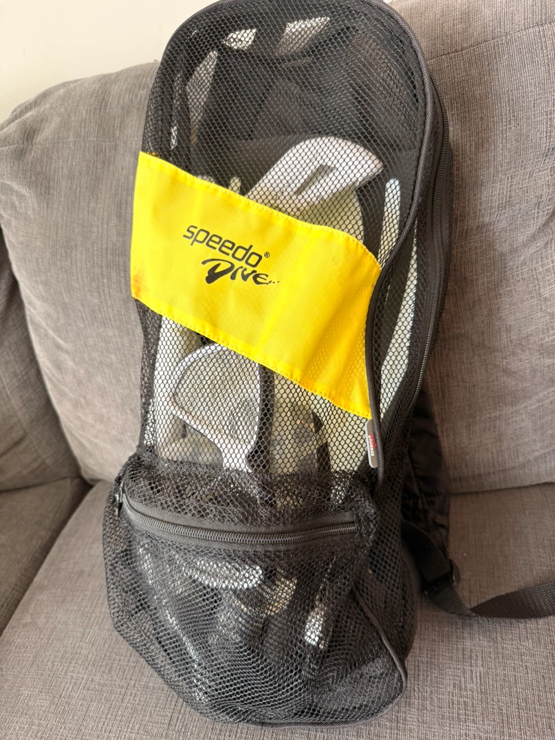 Speedo Dive Snorkel Set with Bag - photo 2