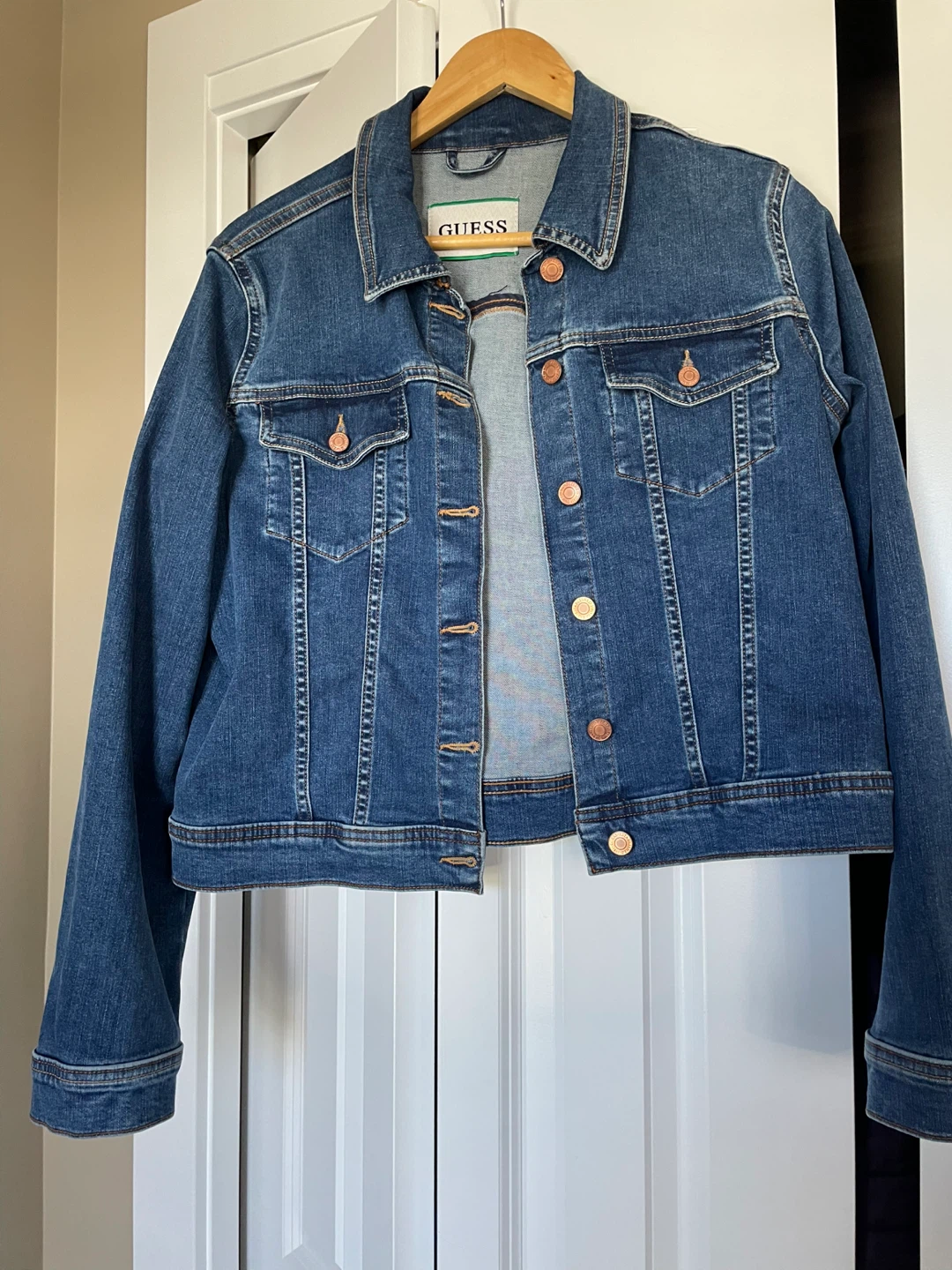 GUESS Denim Jacket XL