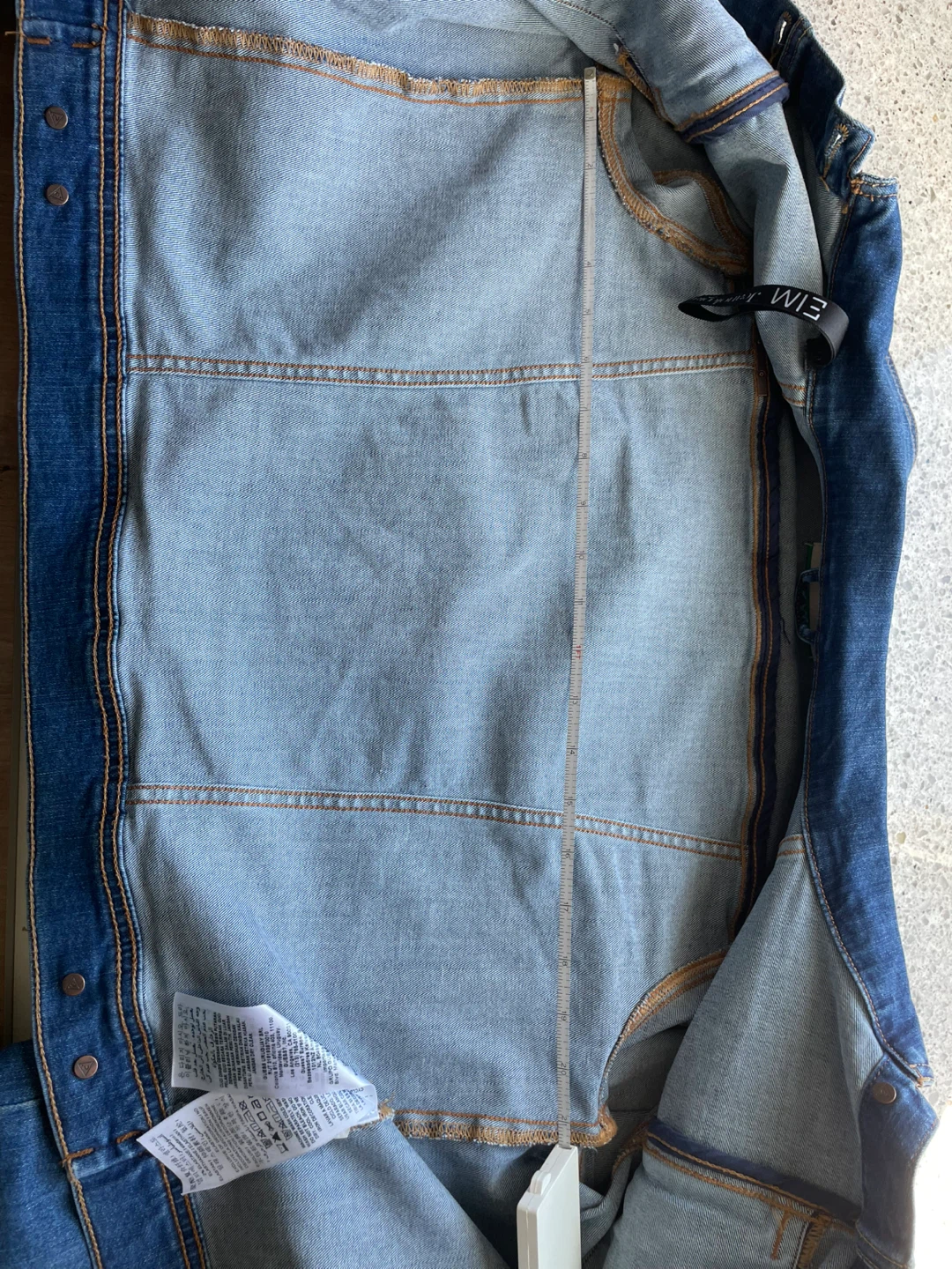 GUESS Denim Jacket XL - photo 3