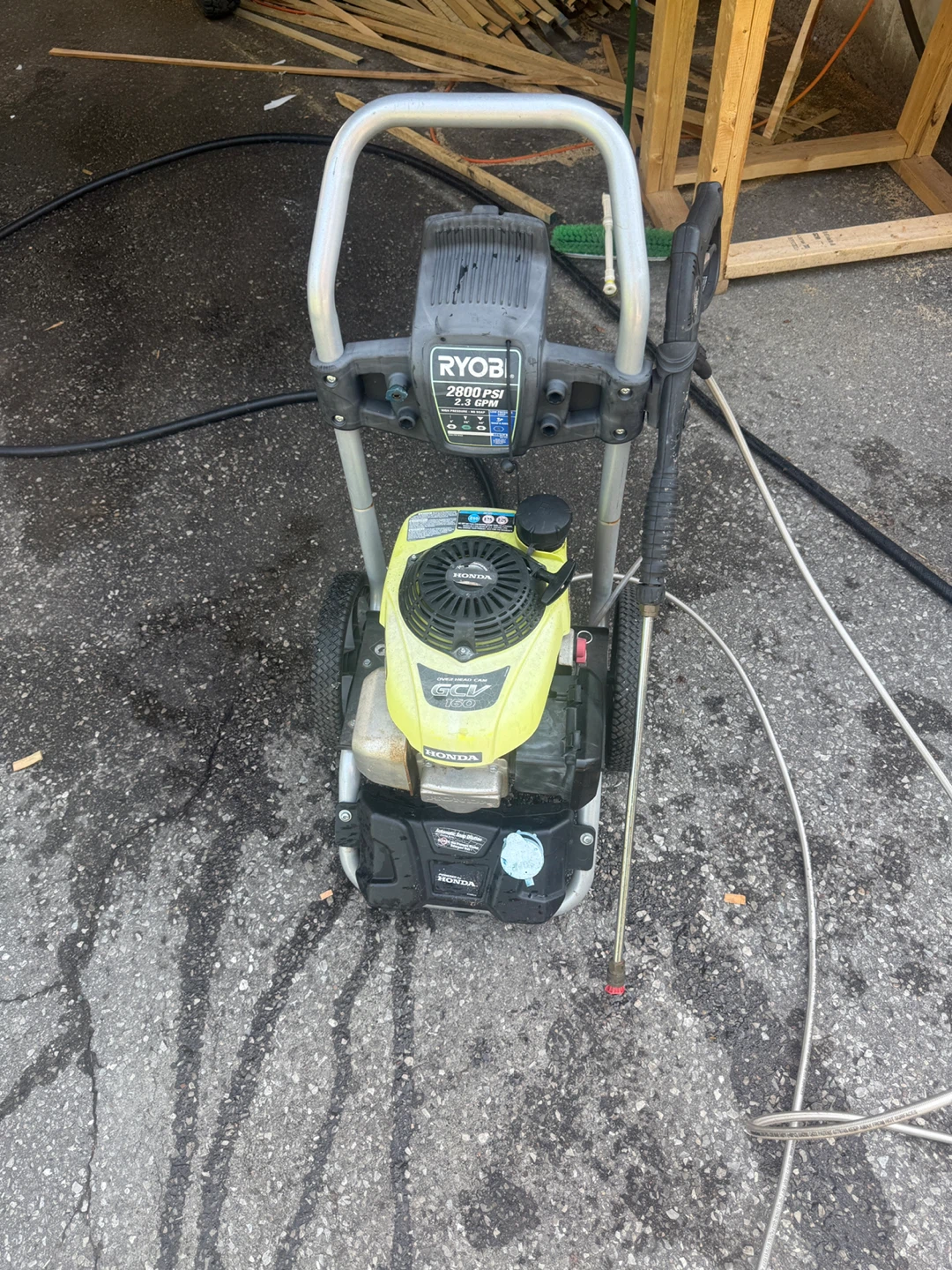 Ryobi Pressure washer 2800 PSI - photo 2