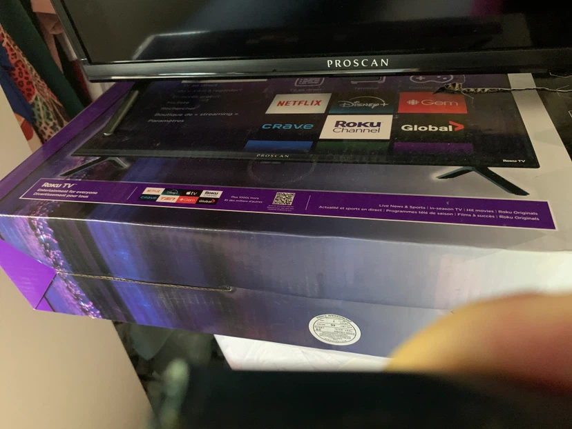 Proscan 24" Roku TV - photo 2
