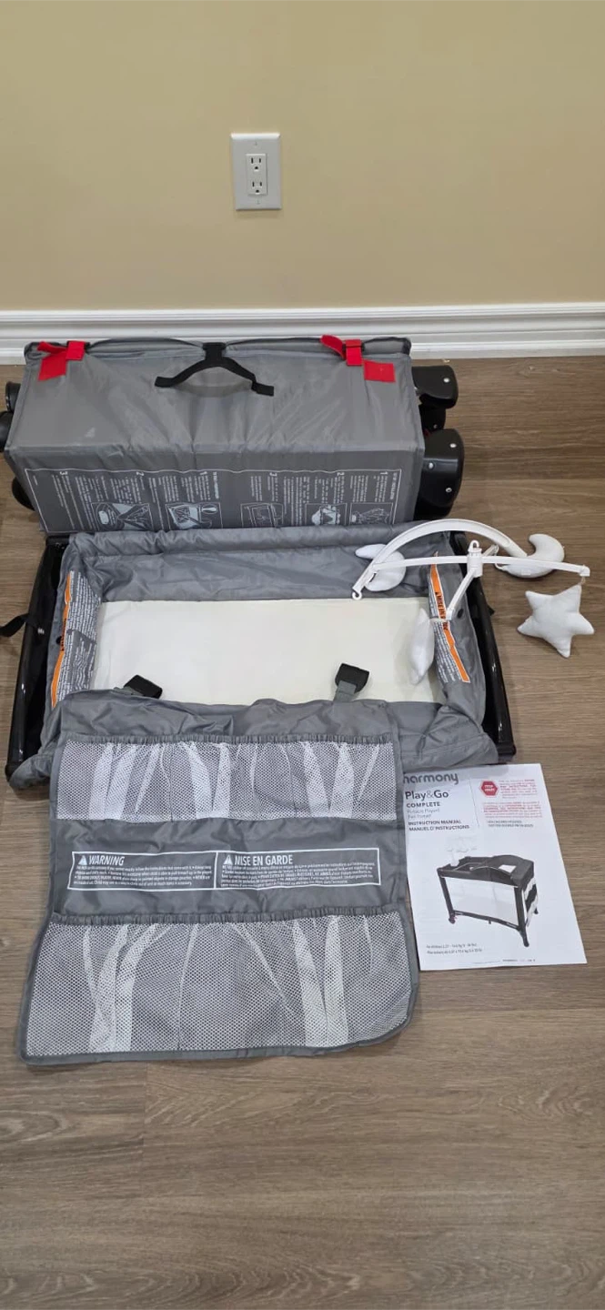 Harmony Play & Go Playard - photo 5