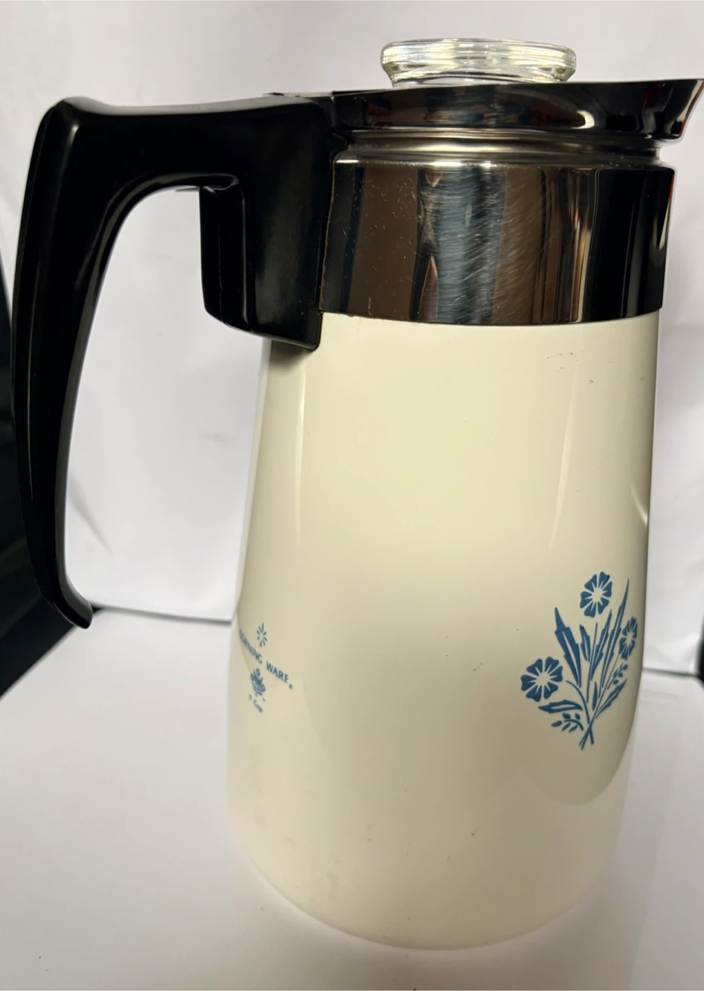 Pyrex Percolator Coffee Pot