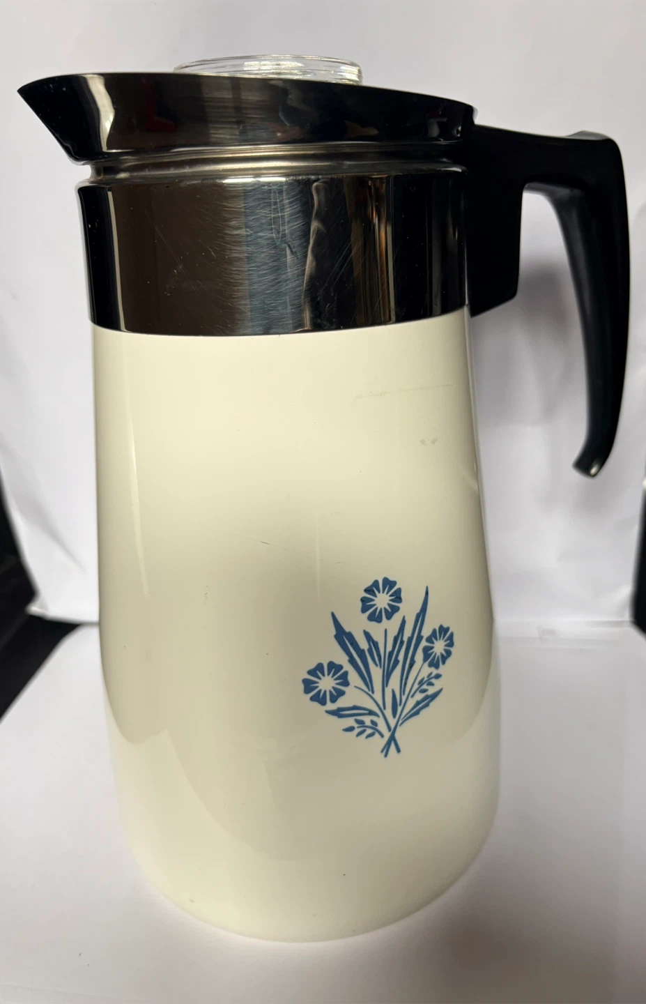 Pyrex Percolator Coffee Pot - photo 3