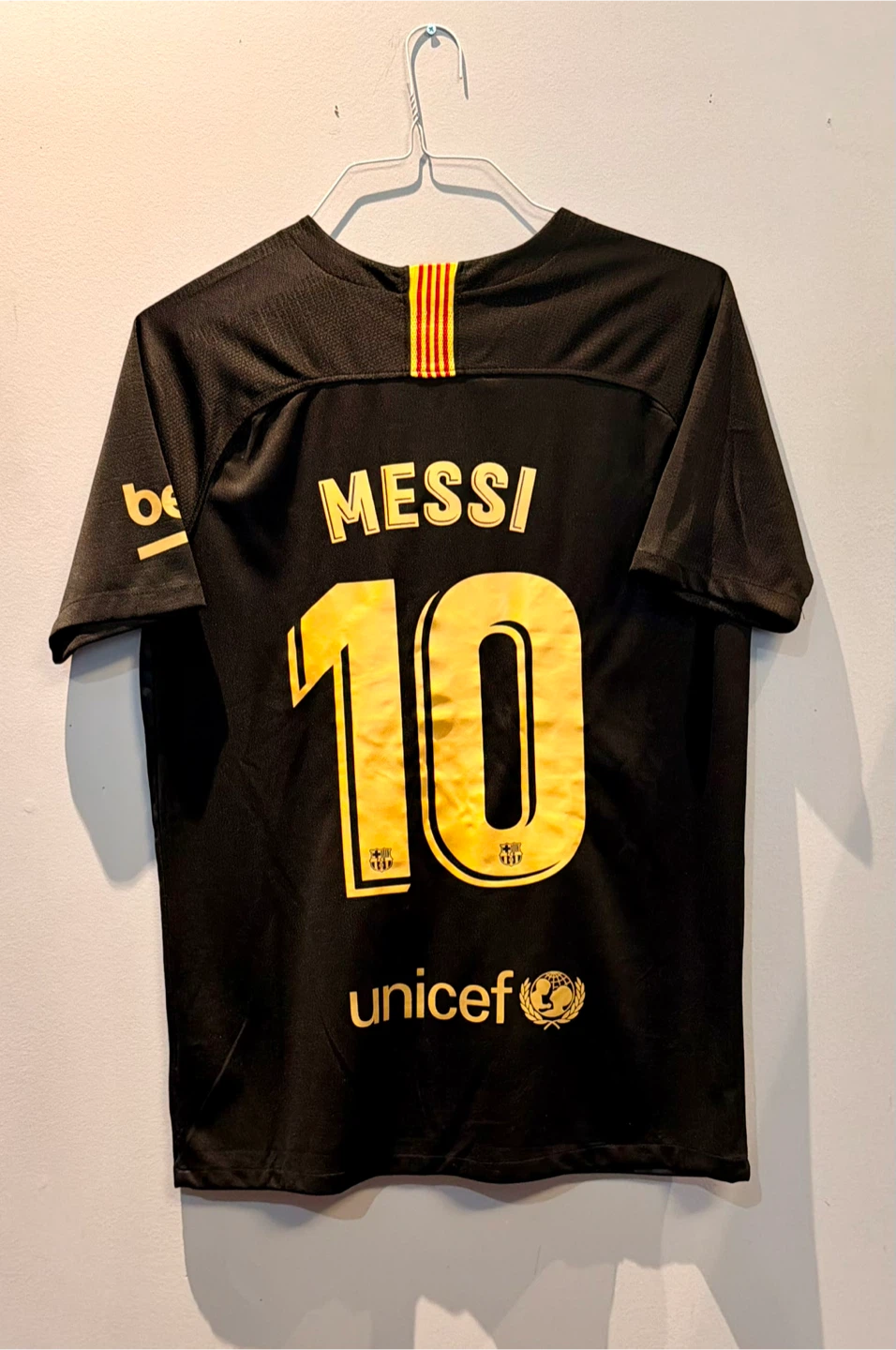 FC Barcelona Messi 10 Soccer Jersey