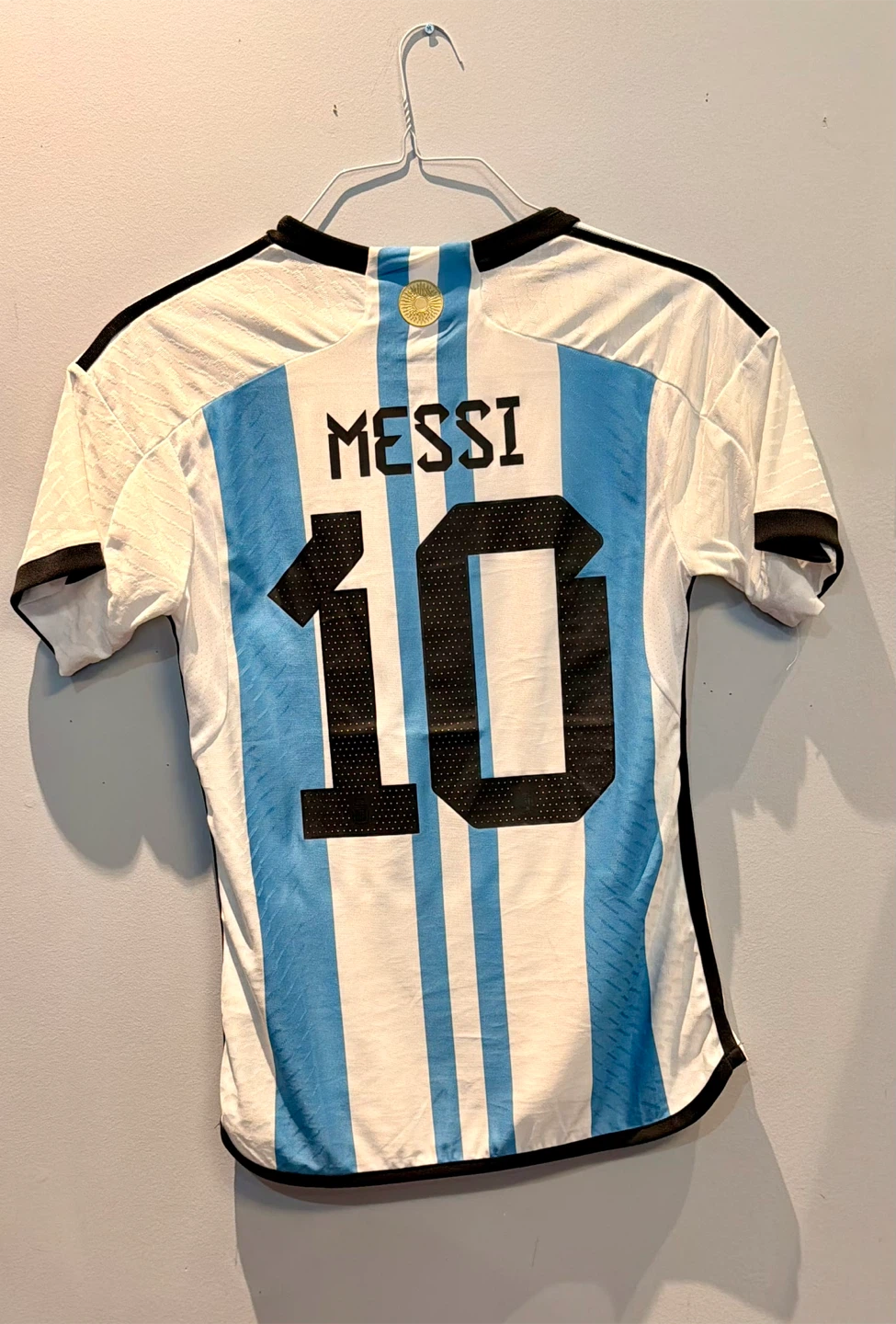 Argentina Messi #10 Soccer Jersey