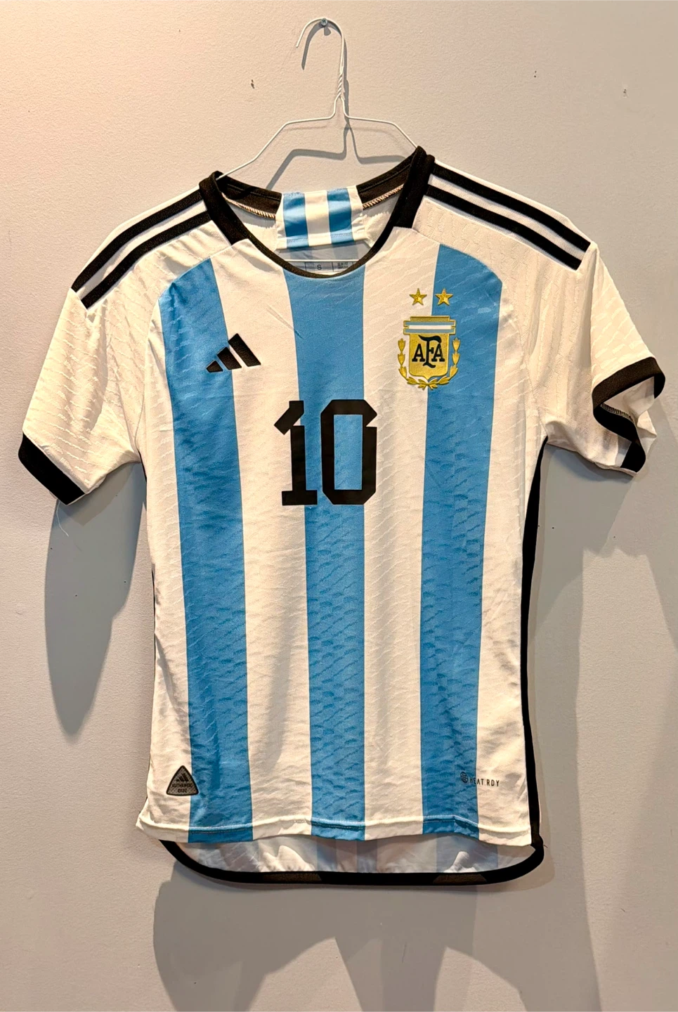 Argentina Messi #10 Soccer Jersey - photo 2