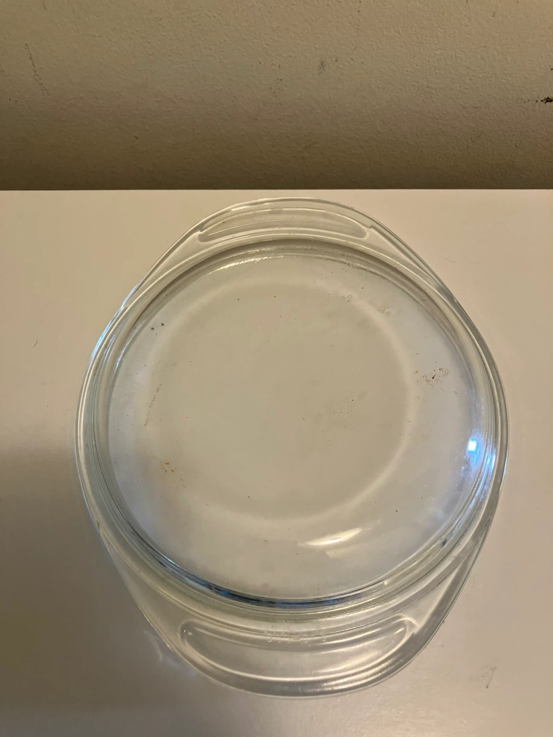 Pyrex 624C Clear Glass Lid-16 cm Diameter - photo 2