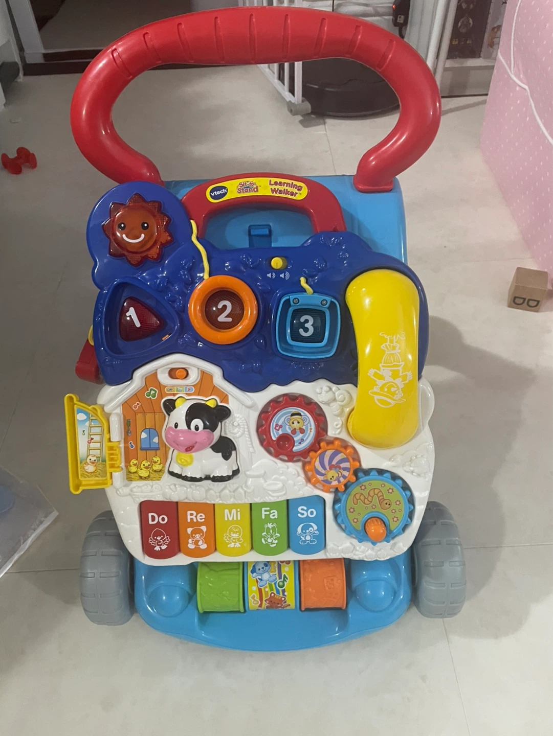 VTech Sit-to-Stand Learning Walker
