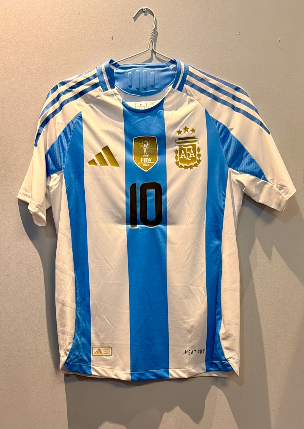 Adidas Argentina Messi #10 Soccer Jersey - photo 2