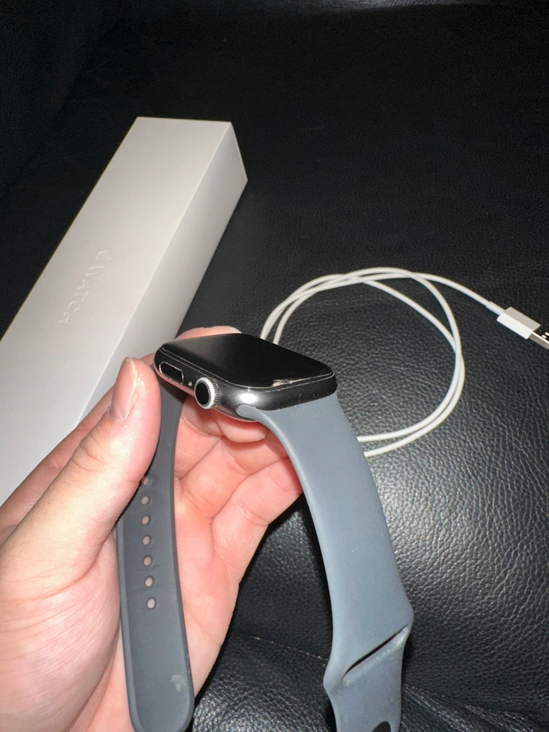 Apple Watch Series 5 44mm - Space Grey - photo 3