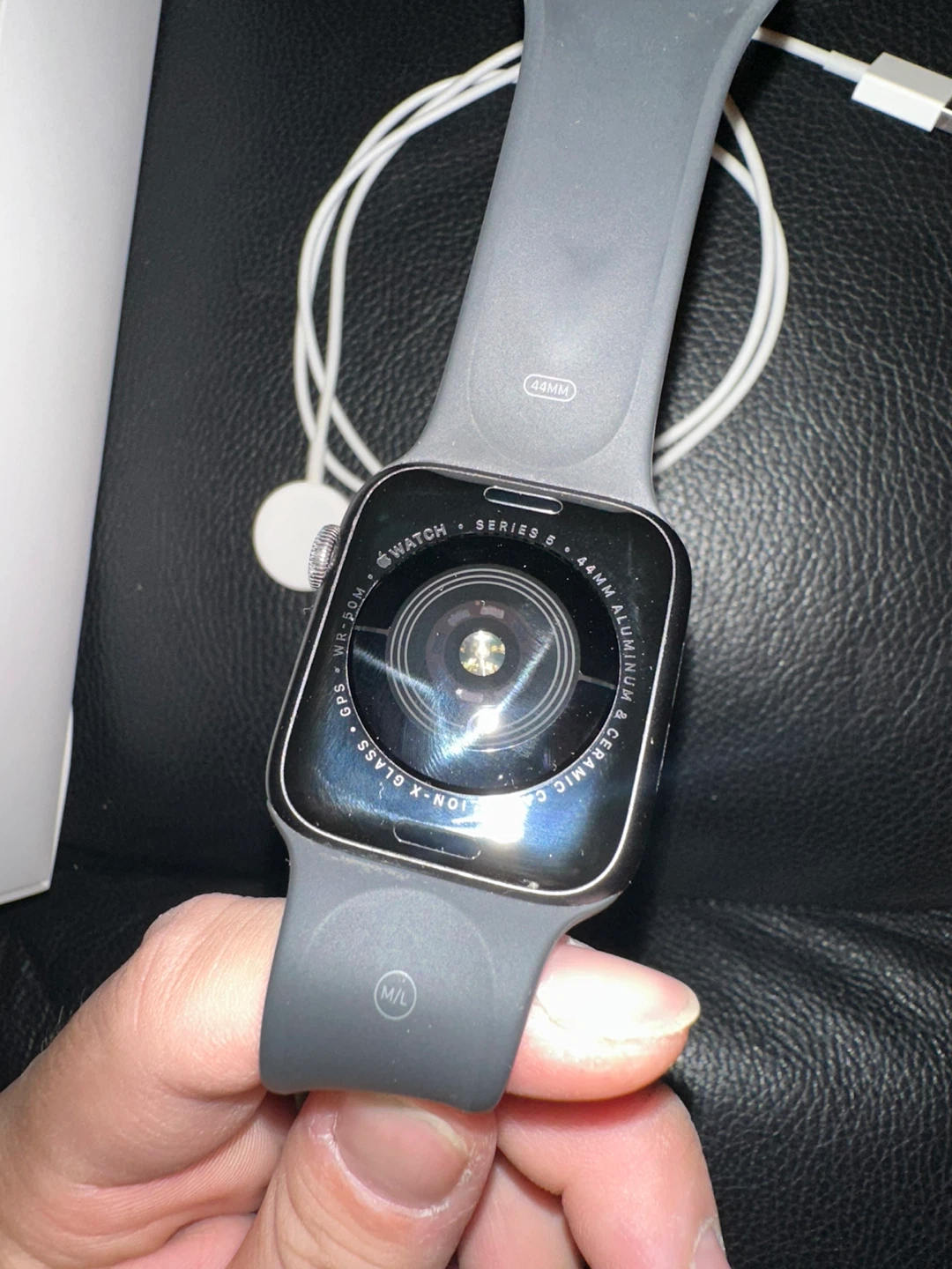 Apple Watch Series 5 44mm - Space Grey - photo 5