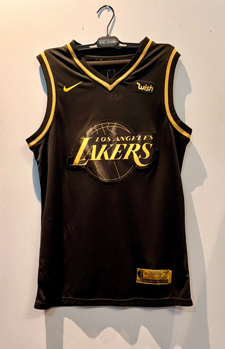 Los Angeles Lakers Kobe Bryant #24 Nike Basketball Jersey - photo 2