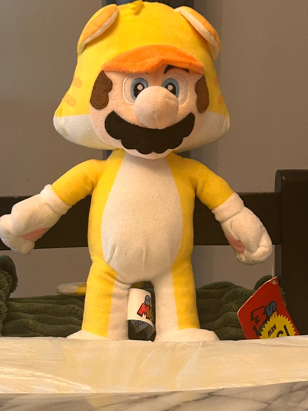 Super Mario Cat Mario Plush
