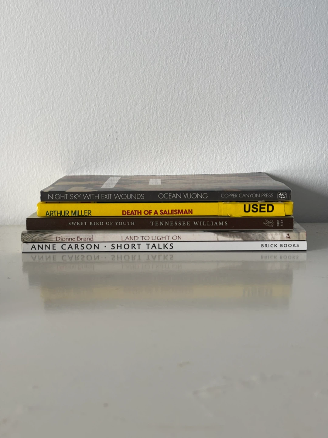 poetry books and plays