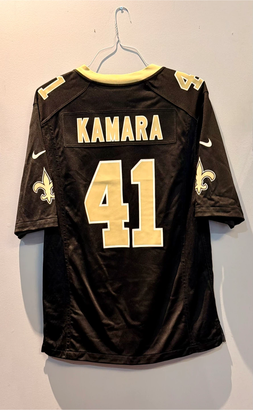 New Orleans Saints Kamara #41 Nike NFL Jersey