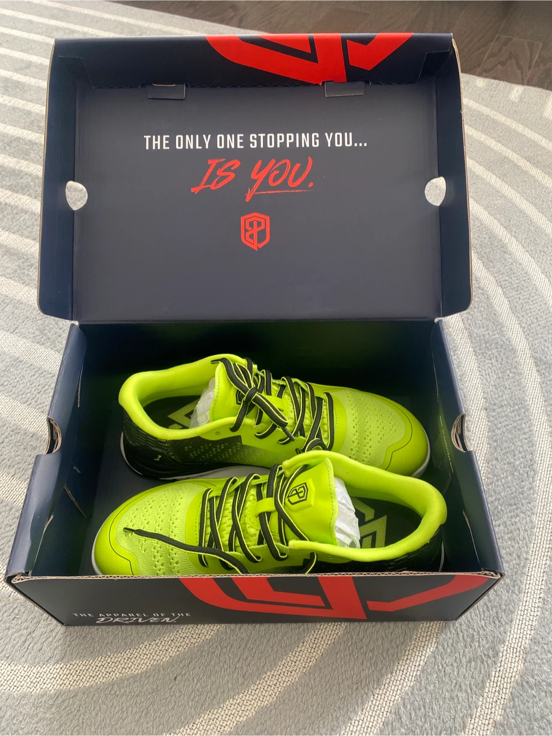 LP Athletics Savage 1 Neon Fade Men's Running Shoes