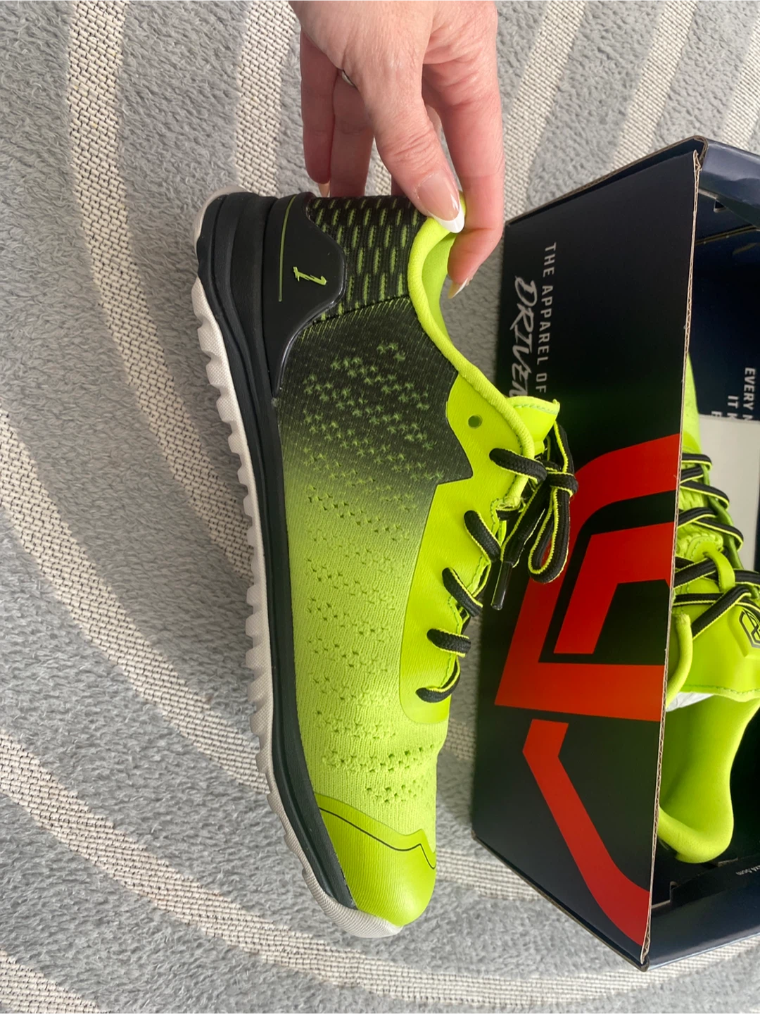 LP Athletics Savage 1 Neon Fade Men's Running Shoes - photo 2