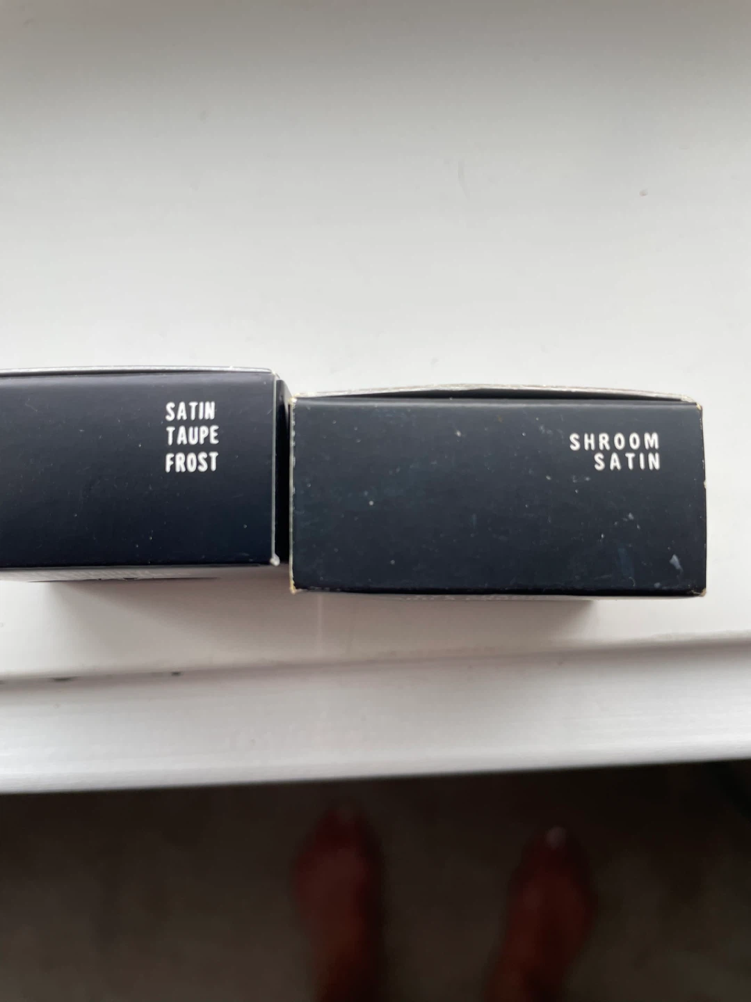 MAC Eye Shadow (Satin Taupe Frost & Shroom Satin) - photo 2
