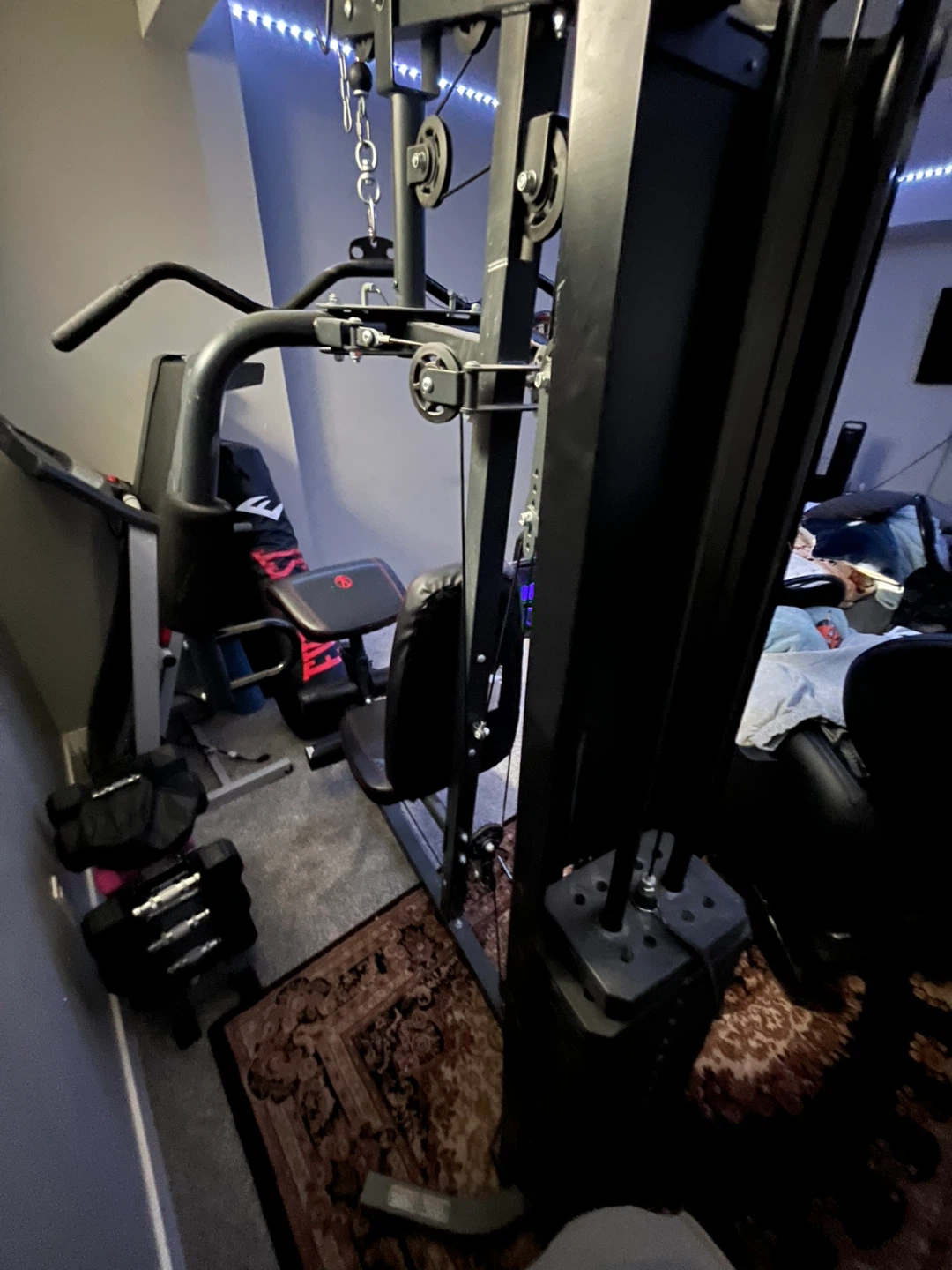 Marcy 150-lb Multifunctional Home Gym - photo 5