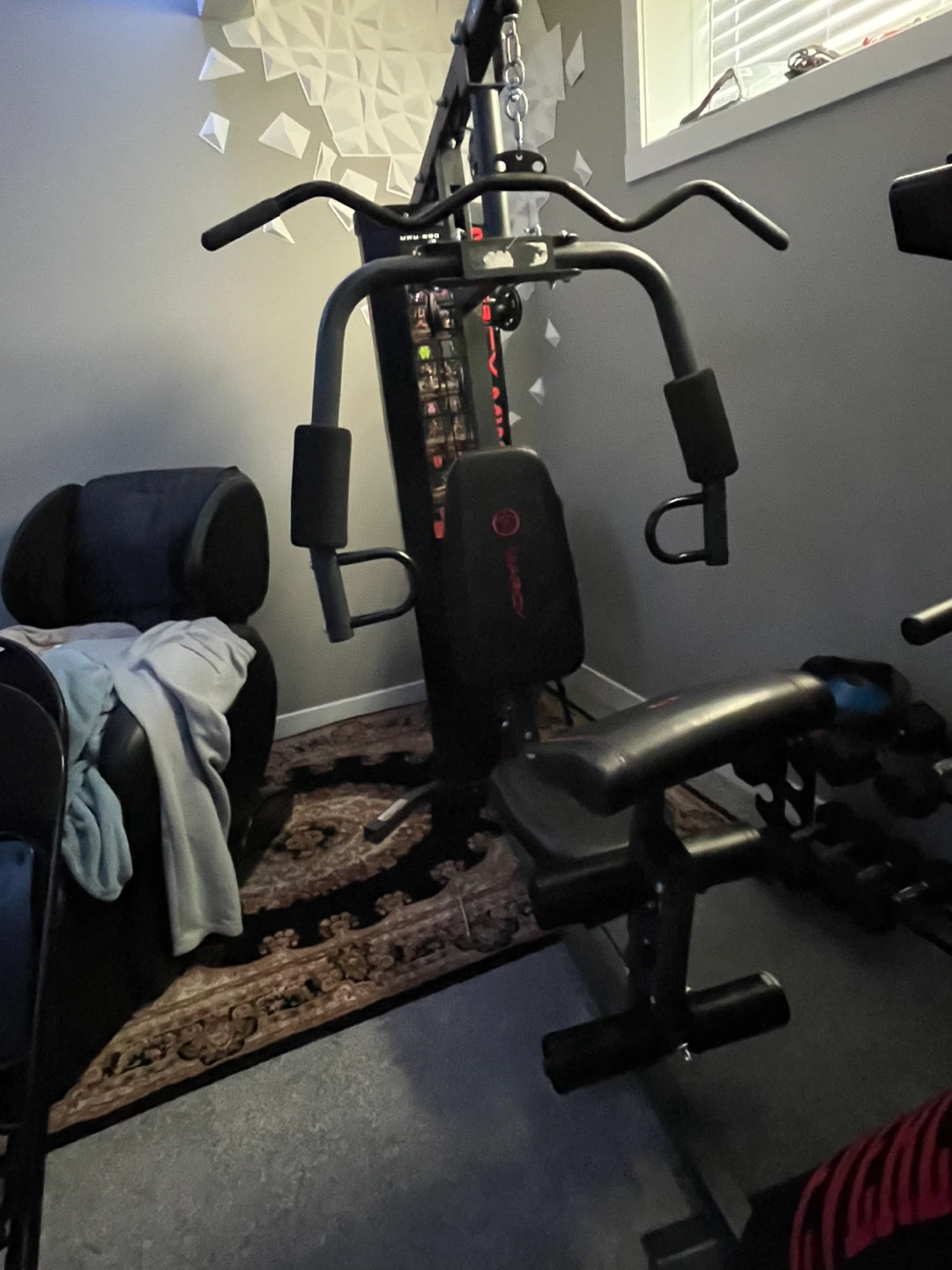 Marcy 150-lb Multifunctional Home Gym - photo 2