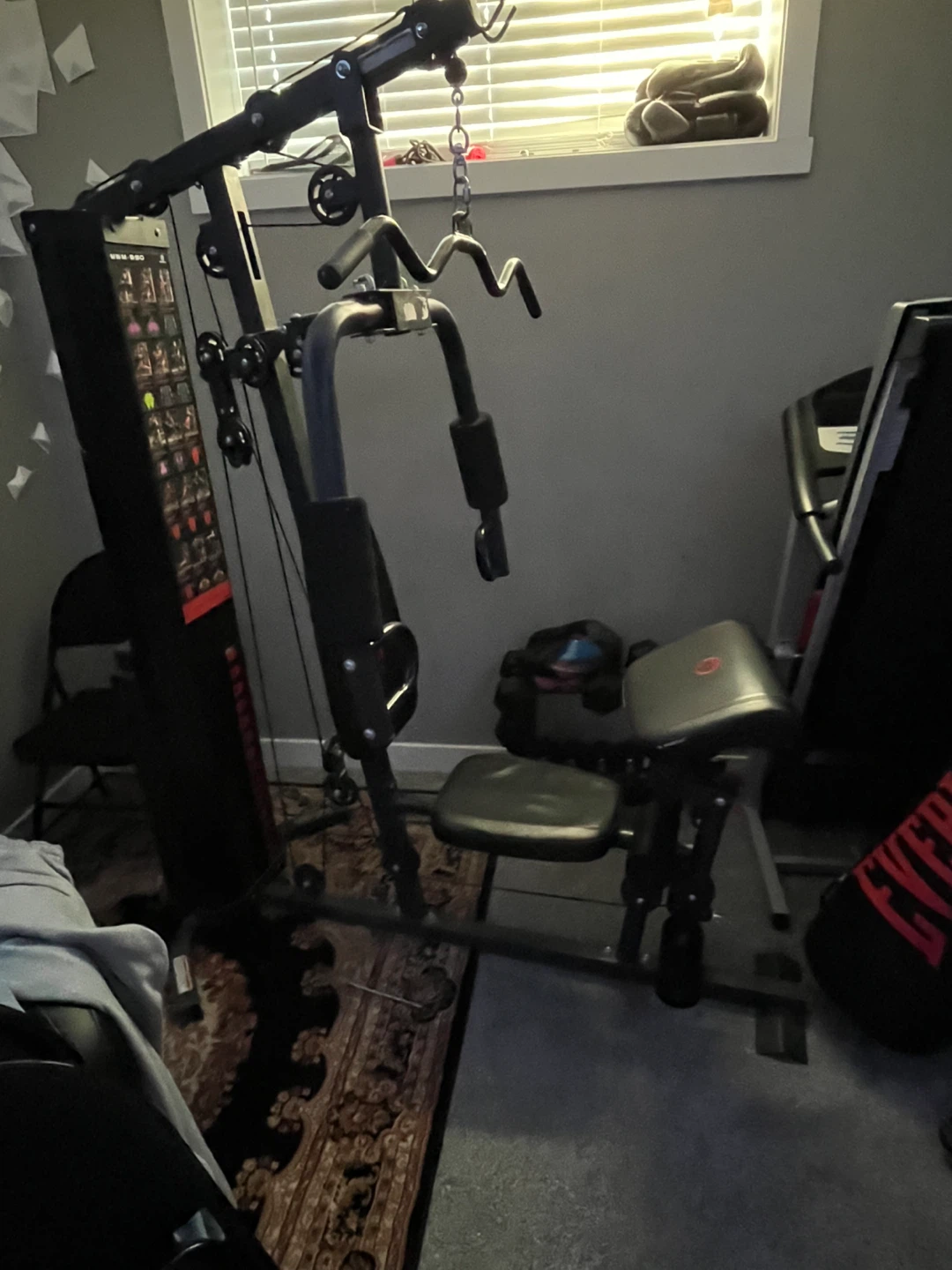 Marcy 150-lb Multifunctional Home Gym - photo 3
