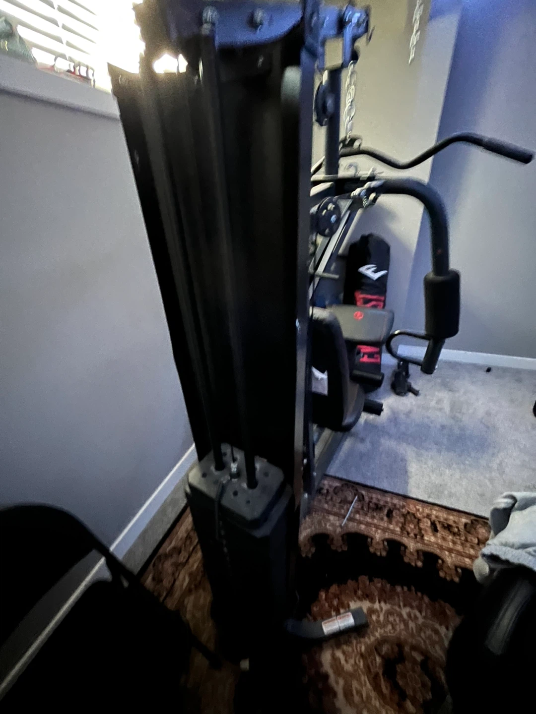 Marcy 150-lb Multifunctional Home Gym - photo 4
