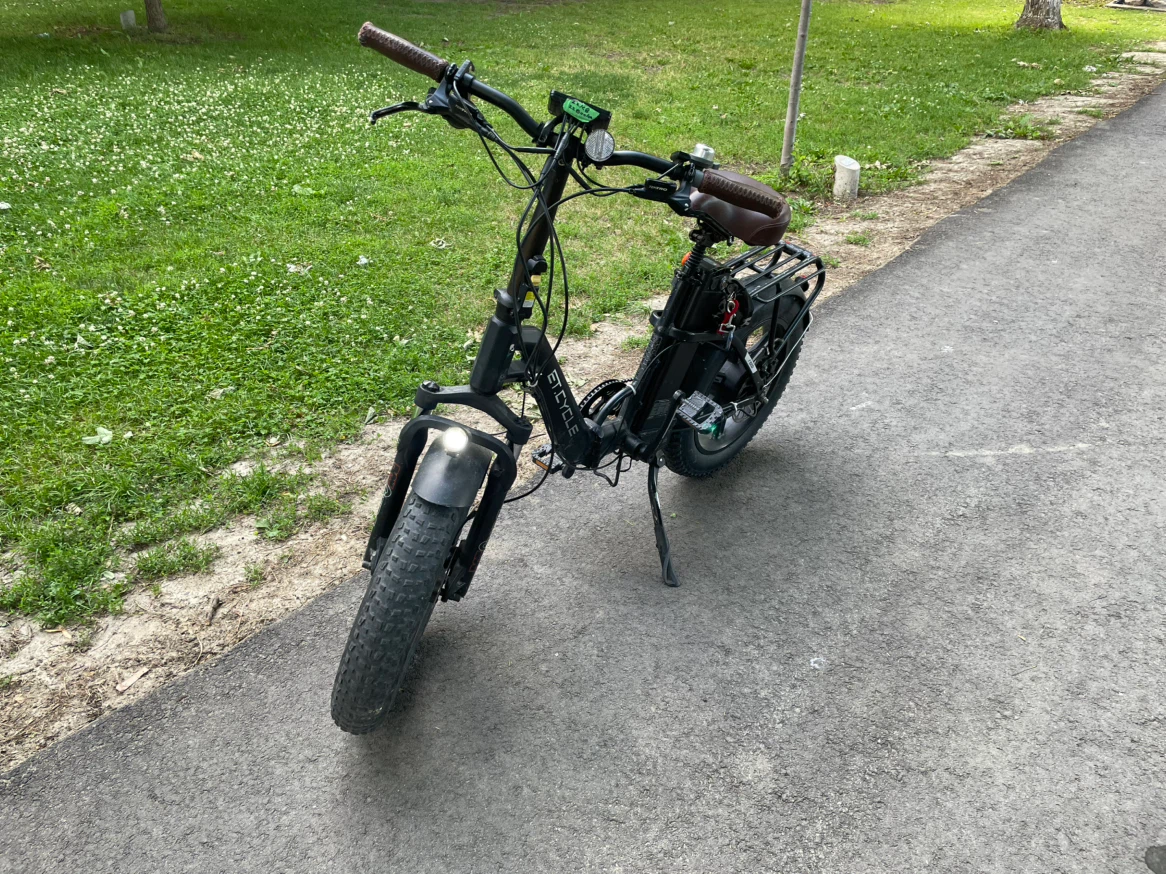 Et cycle f1000 ebike with 2 batteries - photo 2