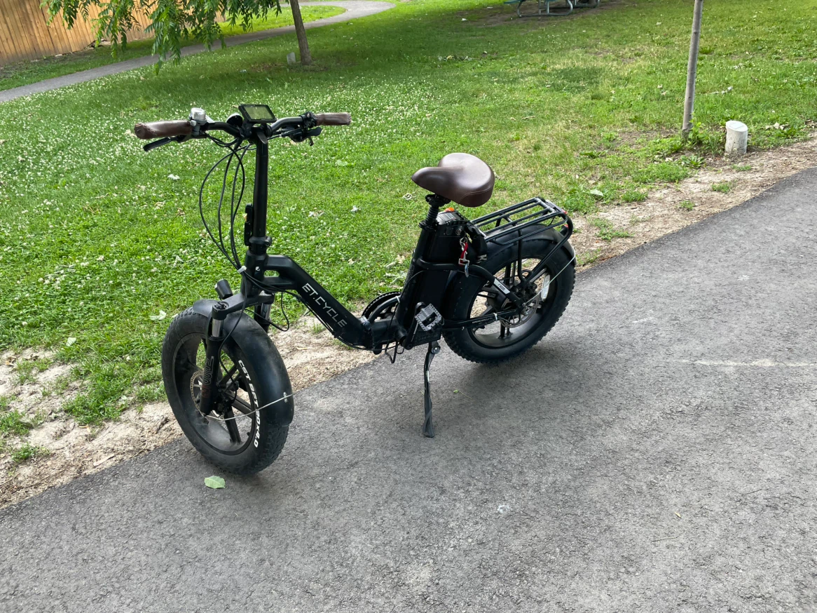 Et cycle f1000 ebike with 2 batteries - photo 3
