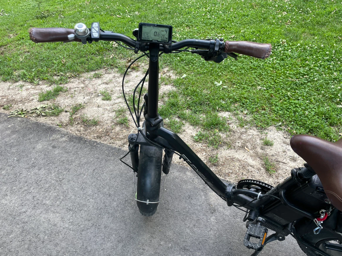 Et cycle f1000 ebike with 2 batteries - photo 4