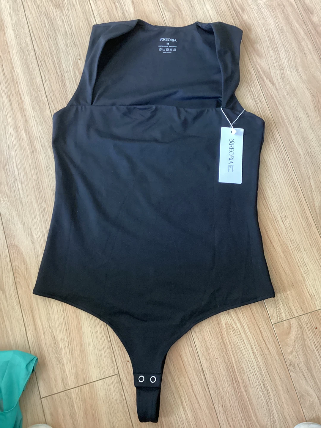 NWT Women's Square Neck Tank Bodysuit - Medium - photo 5