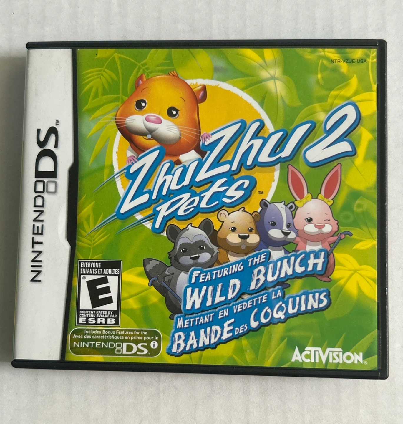 Zhu Zhu Pets 2 Featuring The Wild Bunch Nintendo DS Game