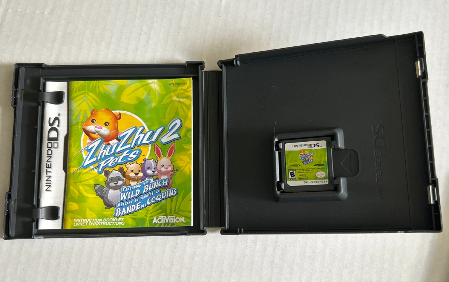 Zhu Zhu Pets 2 Featuring The Wild Bunch Nintendo DS Game - photo 3