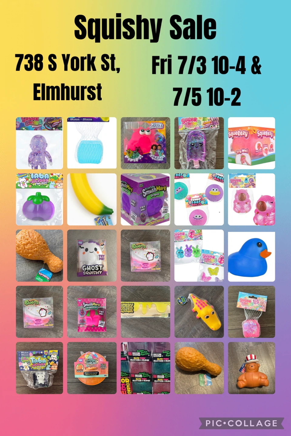 Squishy Sale - 738 S York St, Elmhurst
