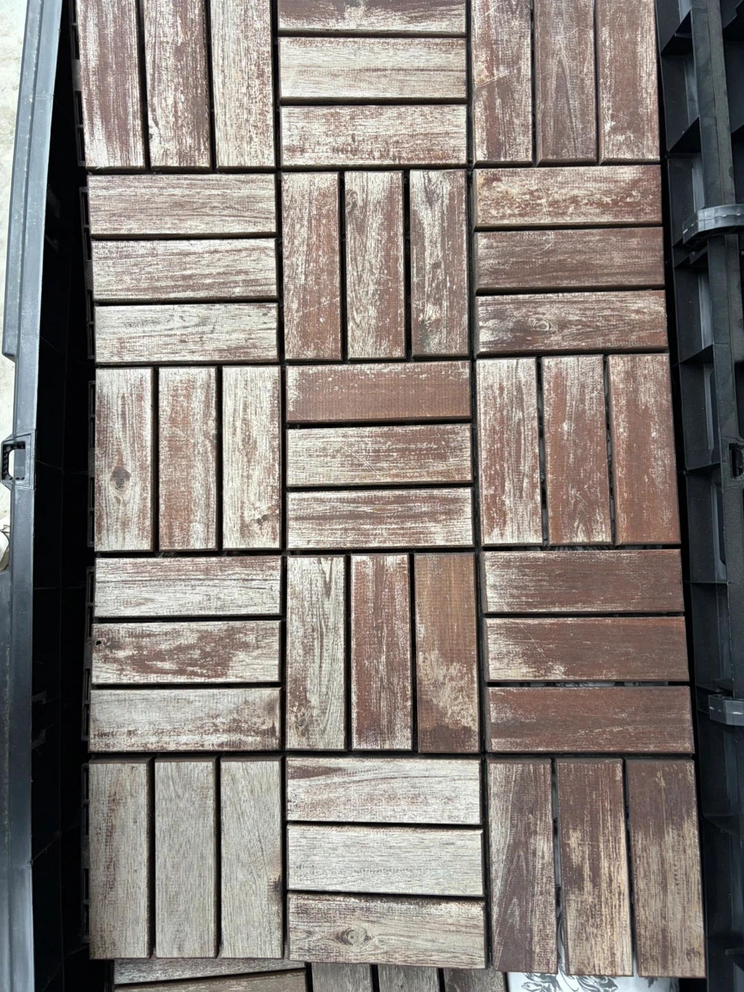 IKEA Deck Tiles