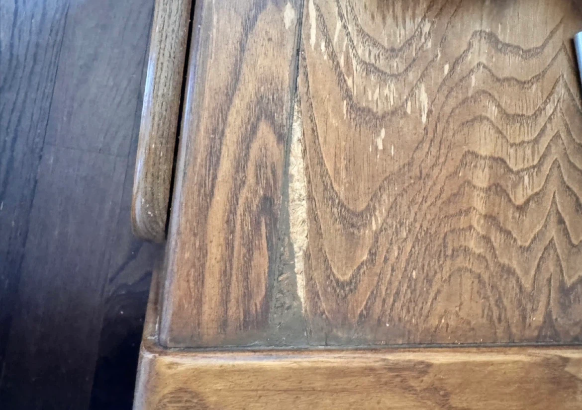 Wooden Nightstands with Two Drawers - photo 2