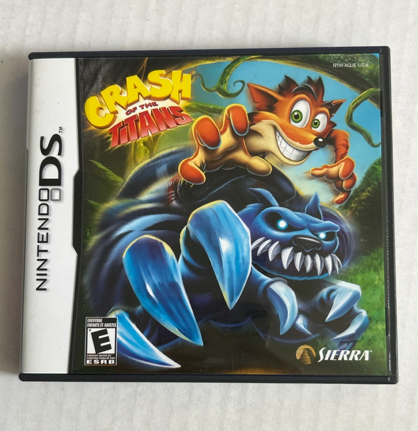 Crash of the Titans Nintendo DS Game