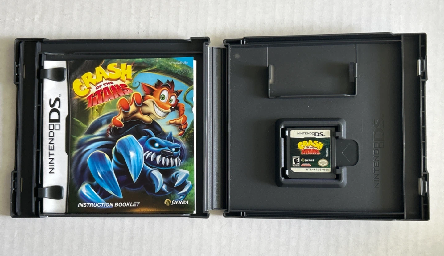 Crash of the Titans Nintendo DS Game - photo 3