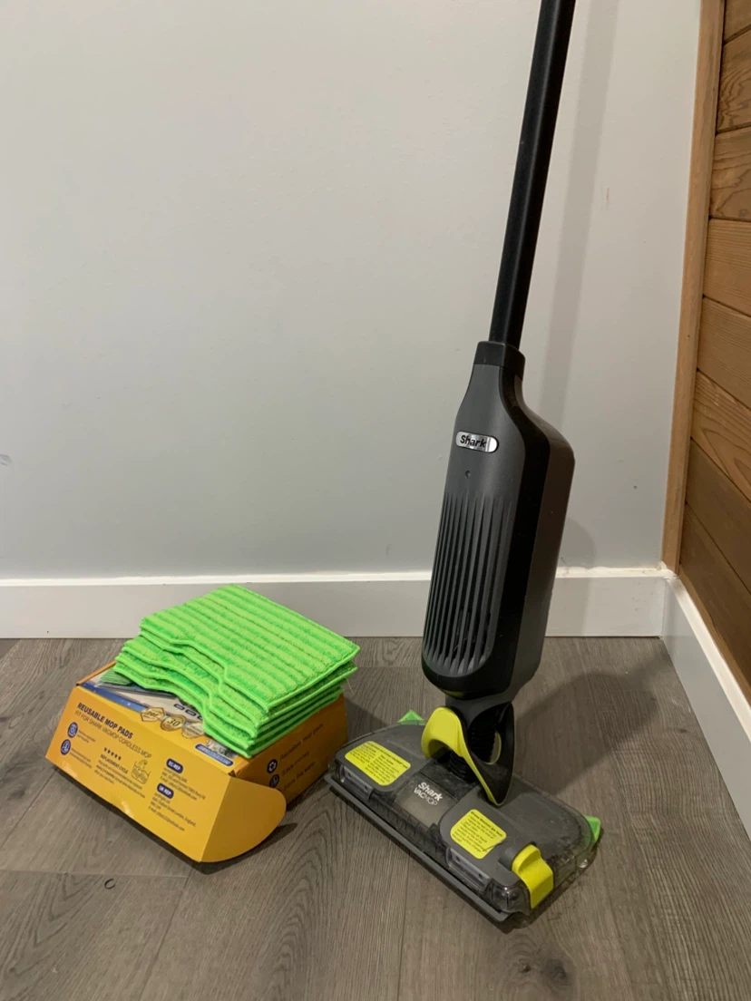 (Must go) Shark Steam Mop with Reusable Pads
