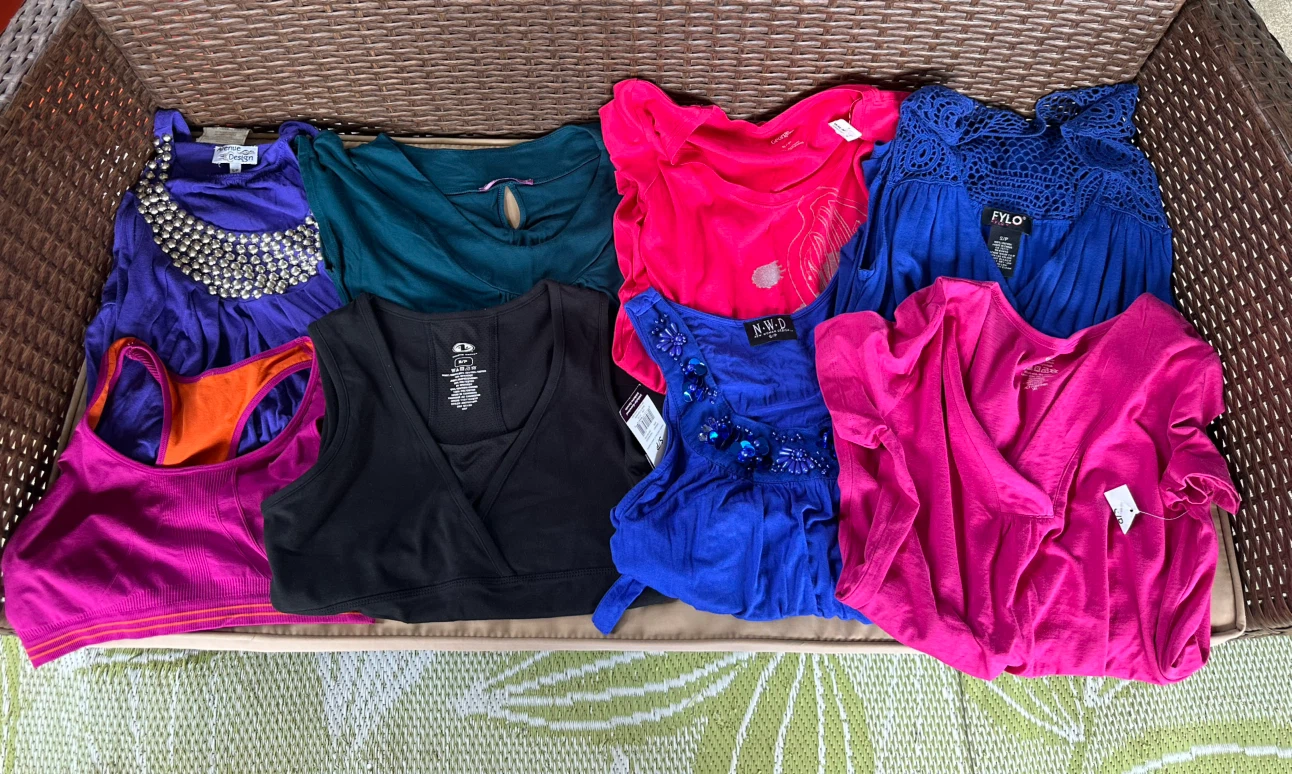 Lot of 8 Tops