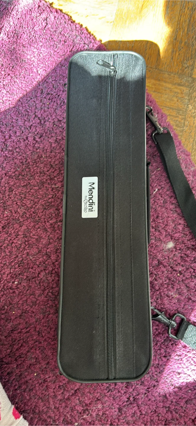 Mendini Flute with Case - photo 2