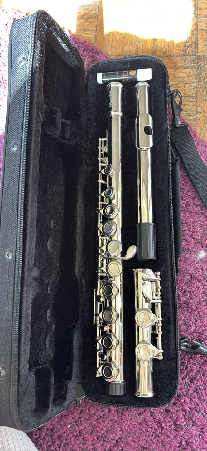 Mendini Flute with Case - photo 3