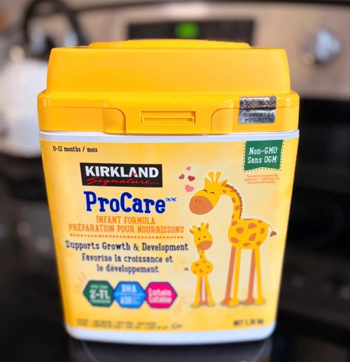 New Sealed Kirkland ProCare Infant Formula