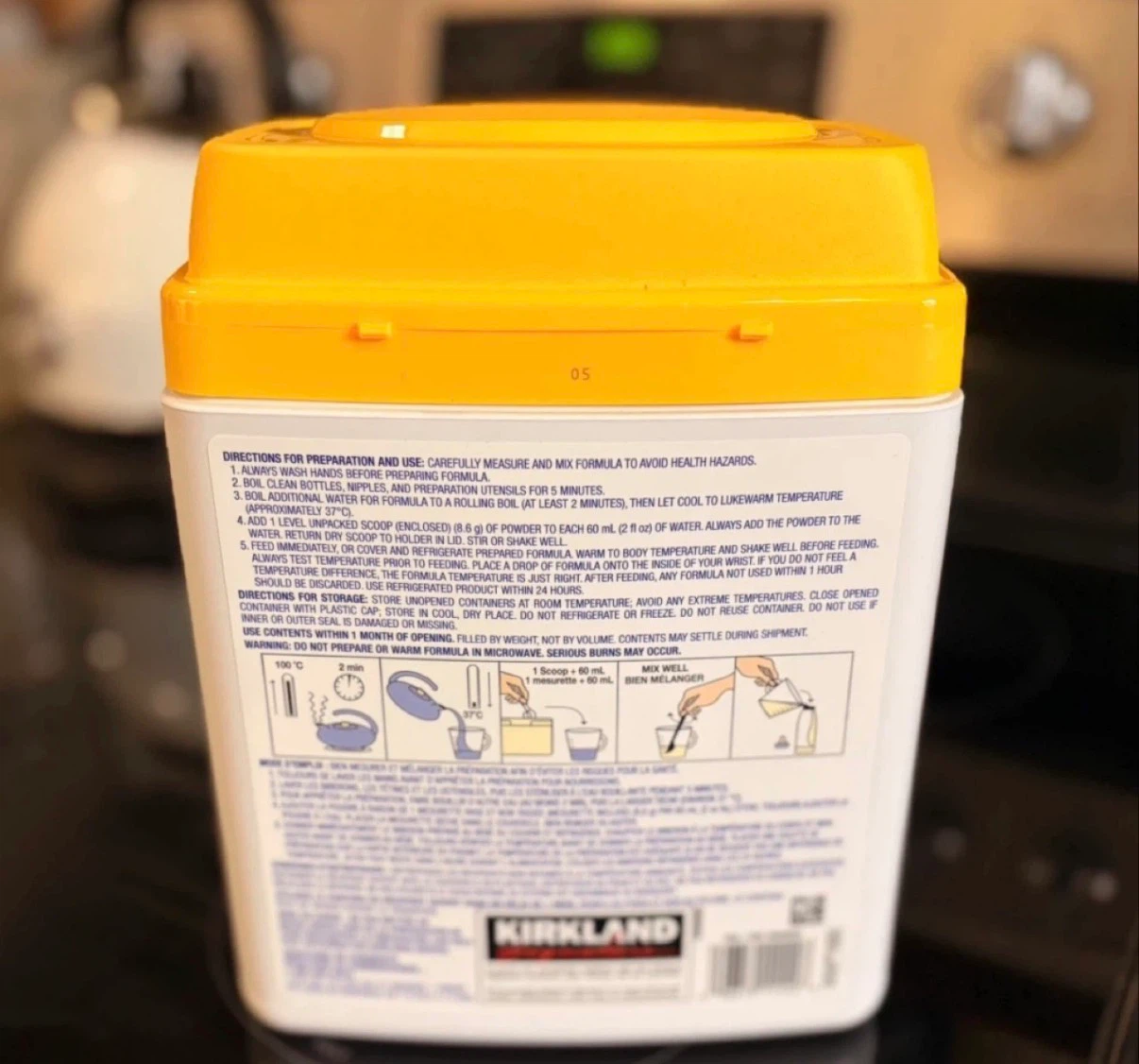 New Sealed Kirkland ProCare Infant Formula - photo 2