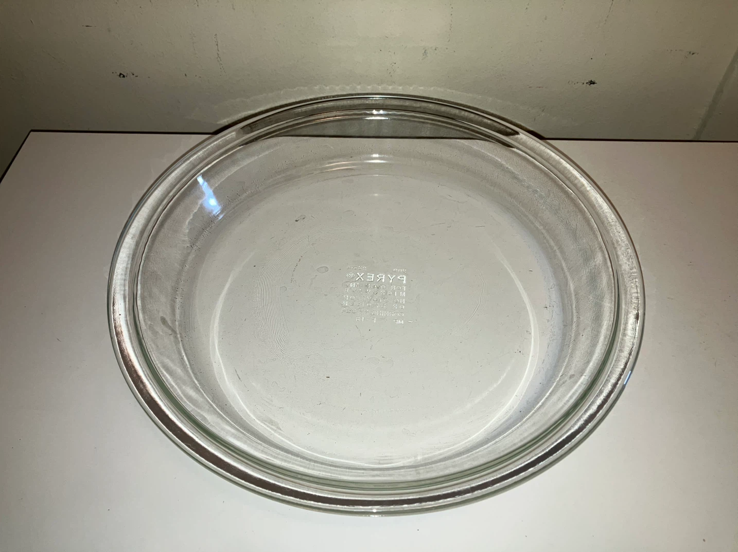 Pyrex 209 9-Inch Glass Pie Plate-10” 1.5” Depth , - photo 2