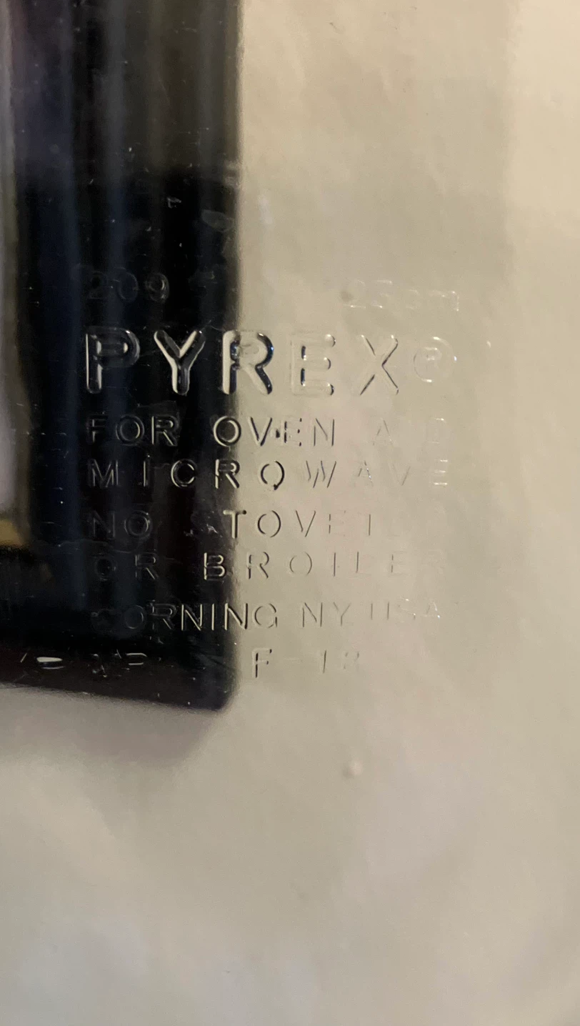 Pyrex 209 9-Inch Glass Pie Plate-10” 1.5” Depth , - photo 3